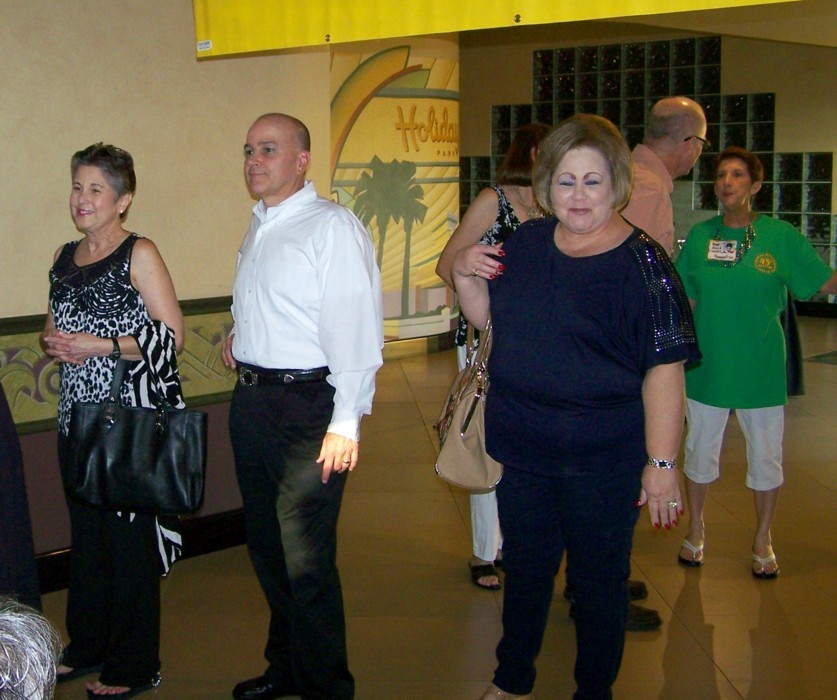 Miriam and Jimmy Thompson, Sheila Irby and Paula Daigle